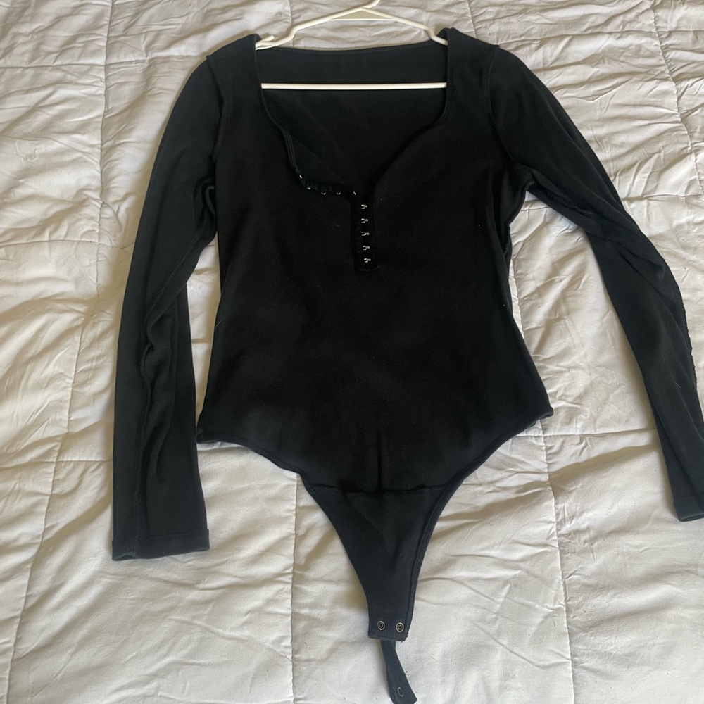 Long sleev body suit A&F